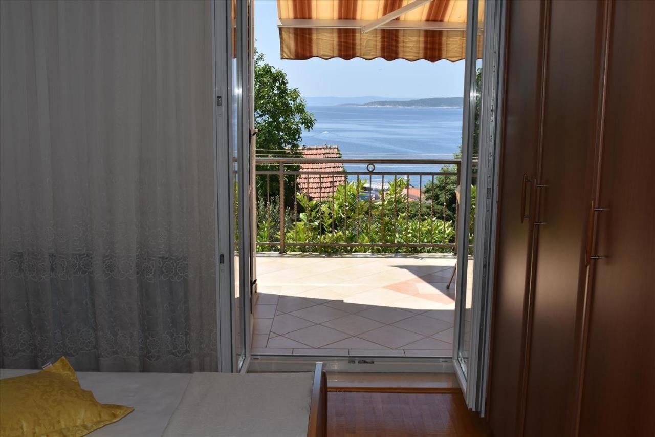 Rooms Raos Brela Bagian luar foto
