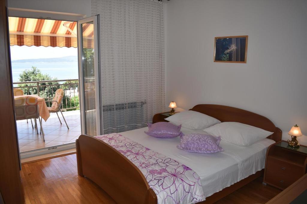 Rooms Raos Brela Bagian luar foto